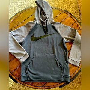Nike hooded sweatshirt
